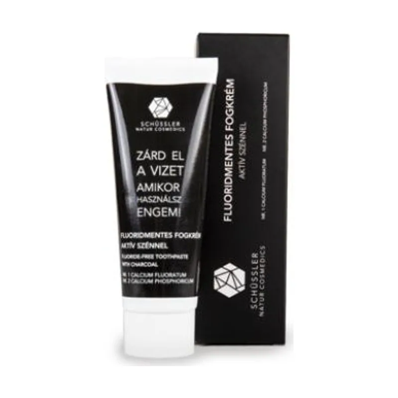 Dentífrico con Carbón Activo 75 ml