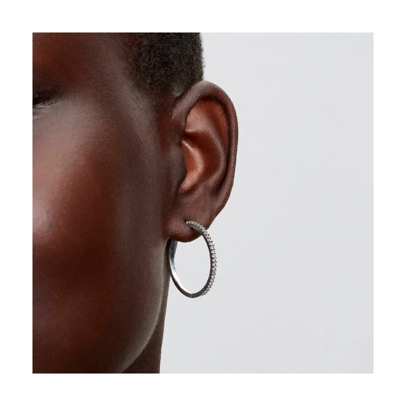 Pendientes de Aro Brillantes 294650C01