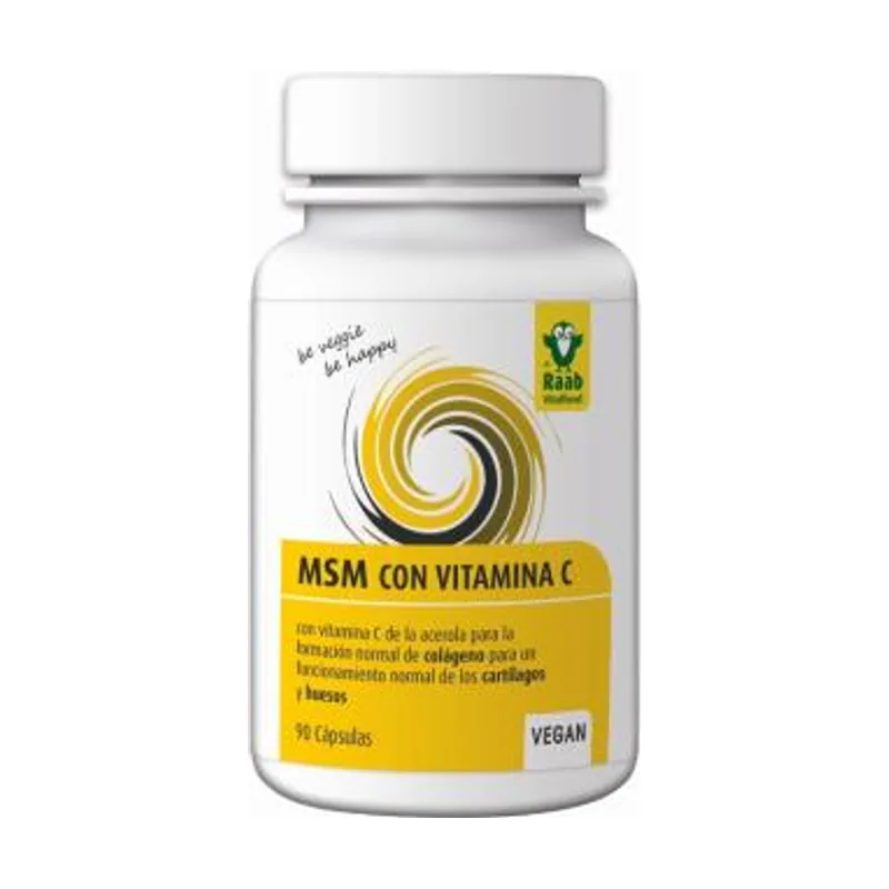 Vitalfood Msm Con Vitamina C 90Cap. Sg Vegan