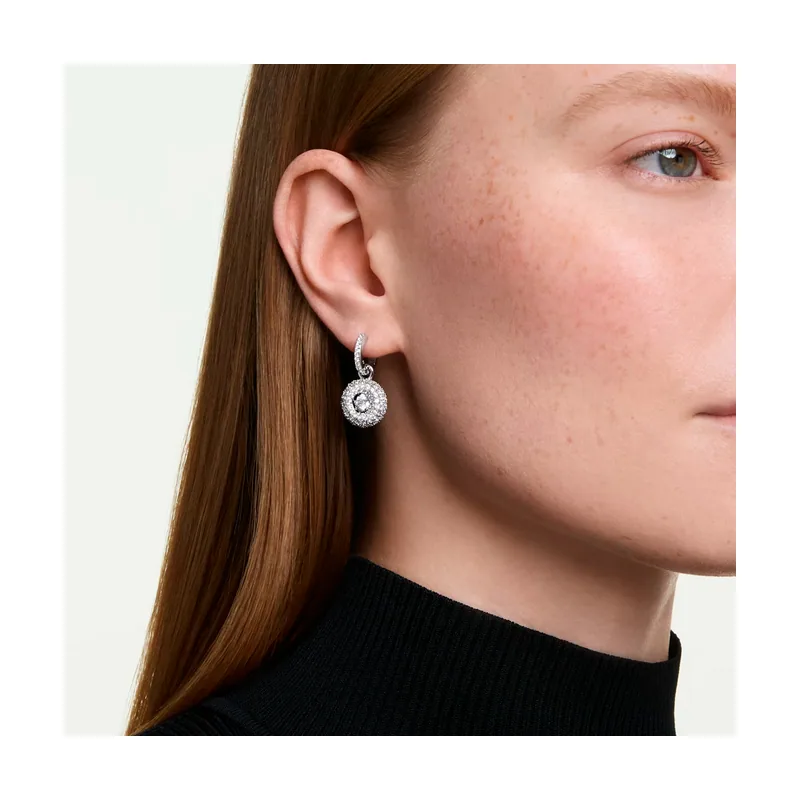 Pendientes Sublima redonda