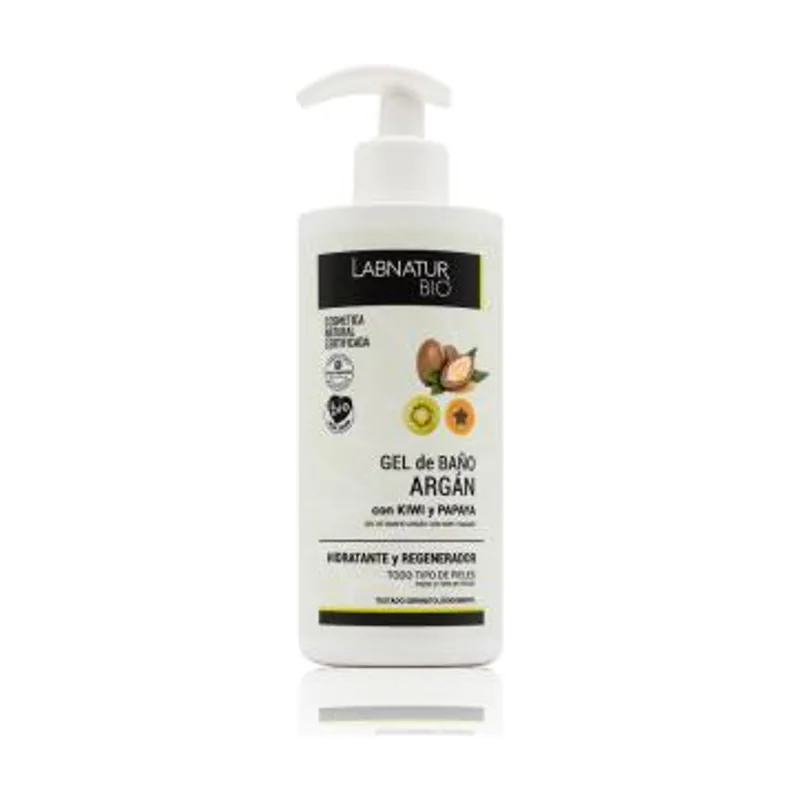 Bio Gel De Baño Argan Kiwi Y Papaya 450Ml. Bio