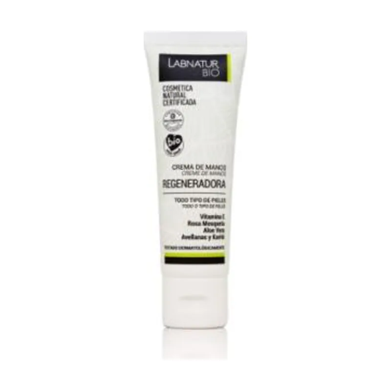 Bio Crema De Manos Regeneradora Rosa Mosqueta 50Ml Bio