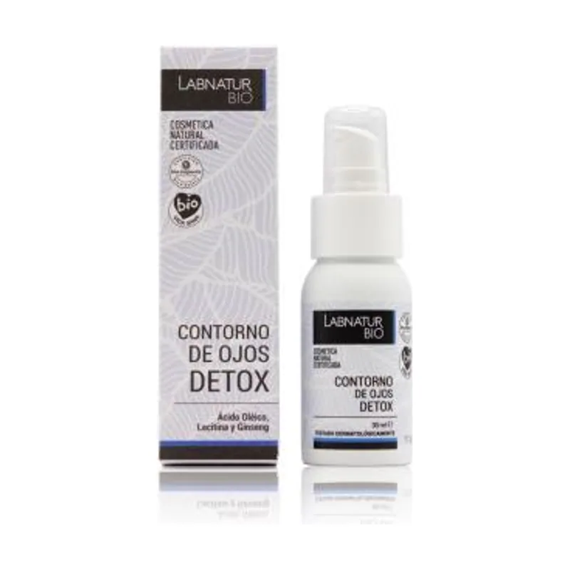 Bio Crema Contorno De Ojos Detox Ginseng 30Ml. Bio