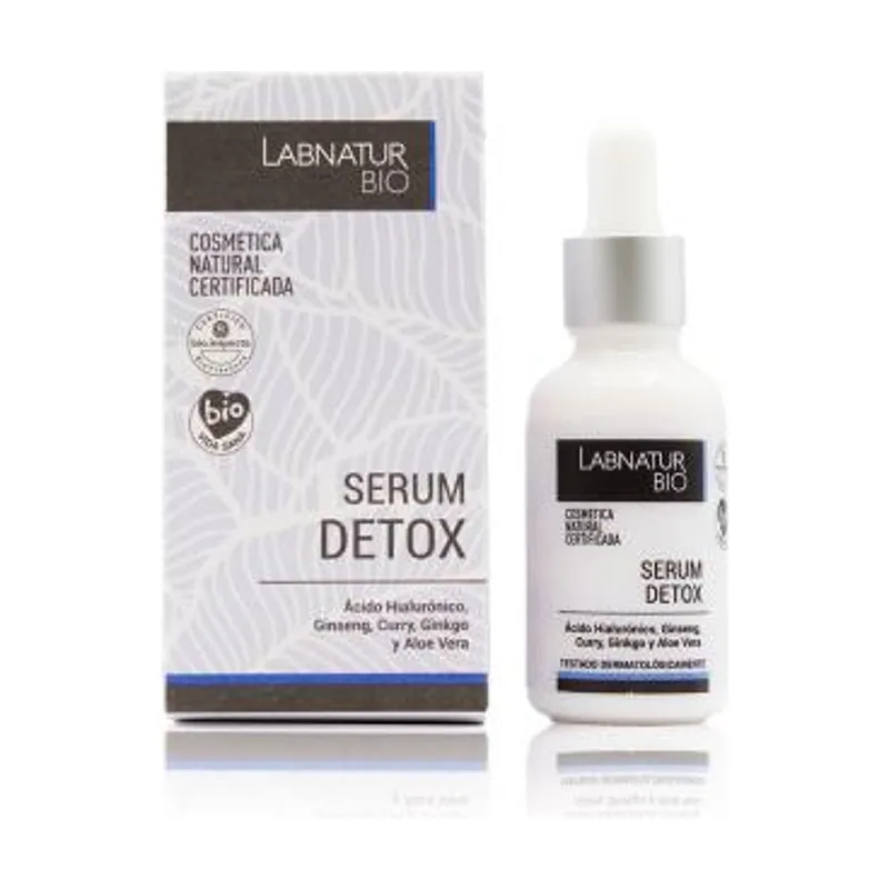 Bio Serum Facial Detox Ginseng Curry Ginkgo 30Ml. Bio