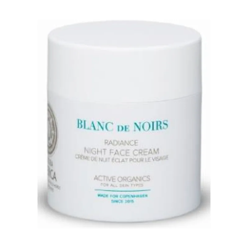 Crema Facial Noche Radiance Blanc Des Noirs 50ml