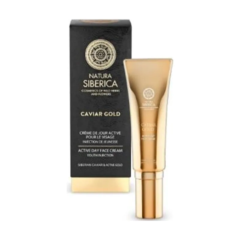 Caviar Gold Crema Facial De Dia Activa 30ml