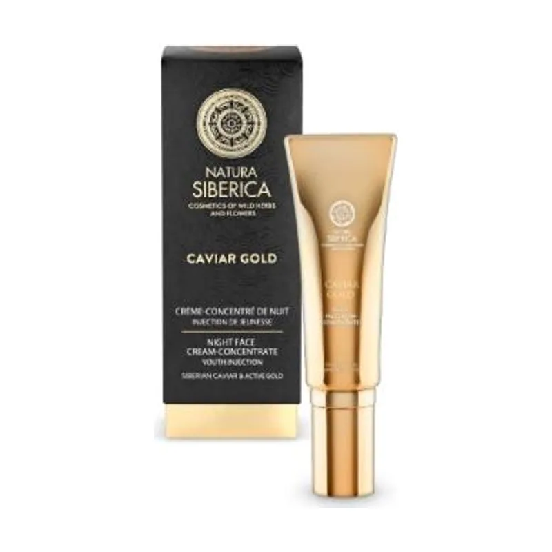 Caviar Gold Crema Facial De Noche Concentrada 30ml