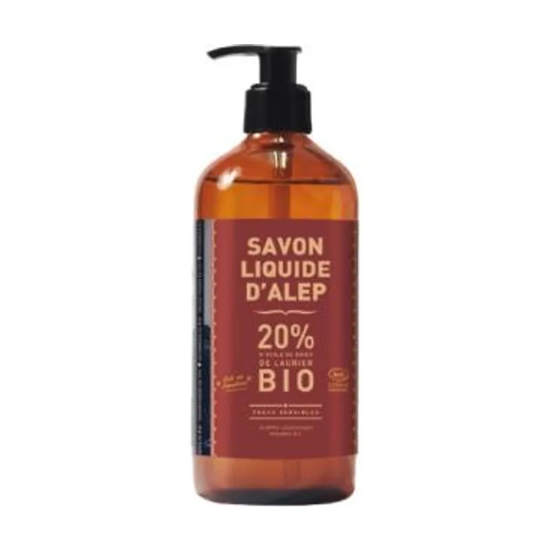 Jabon Liquido Alepo 500ml. Bio
