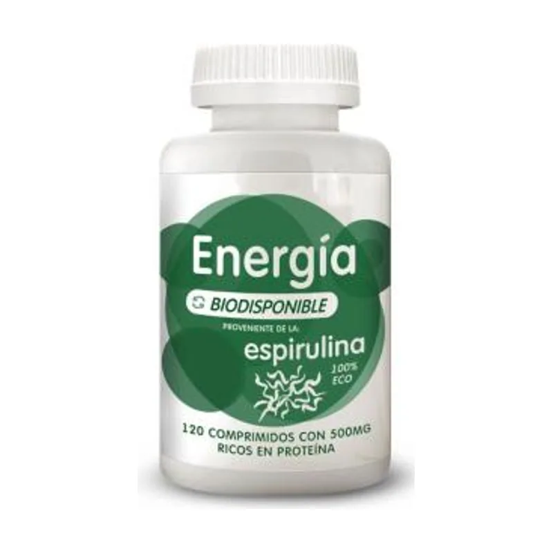 Feelings Energia Espirulina 120Comp.