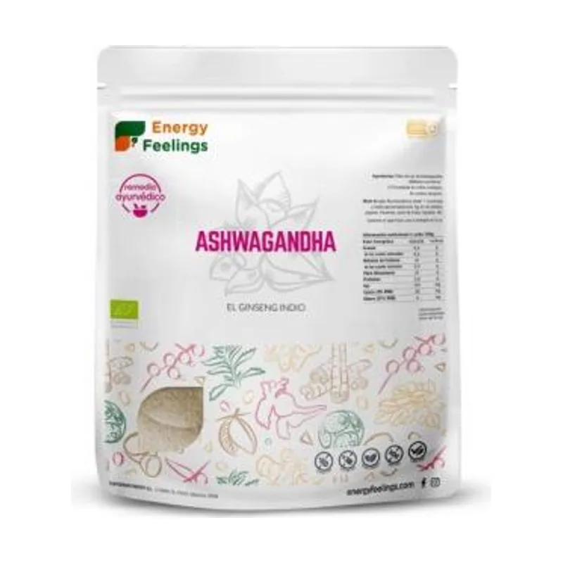 Feelings Ashwagandha 1Kg. Eco Vegan Sg