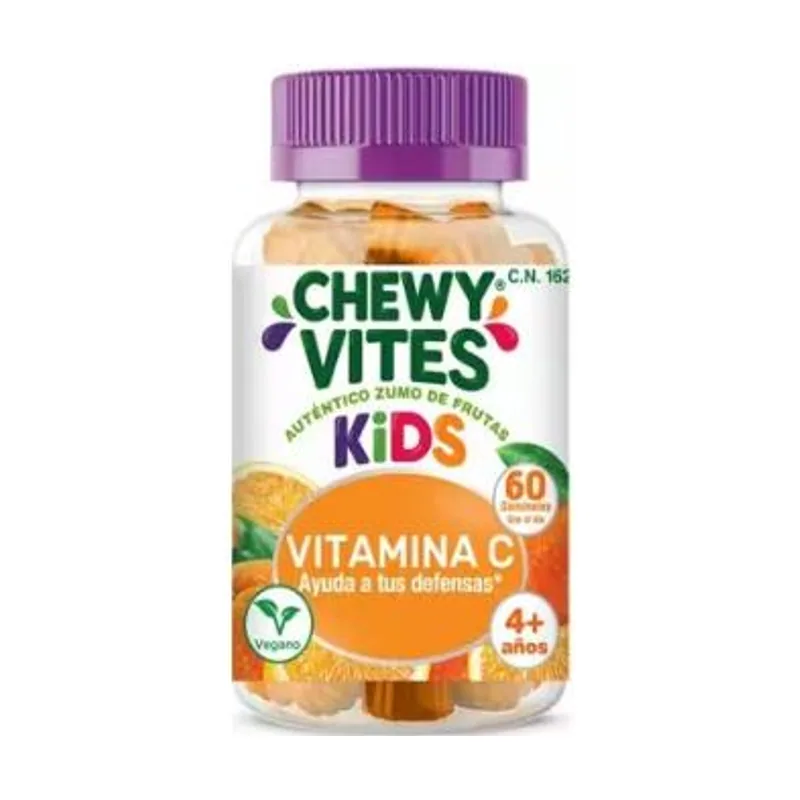 Vitamina C Infantil 60Ud