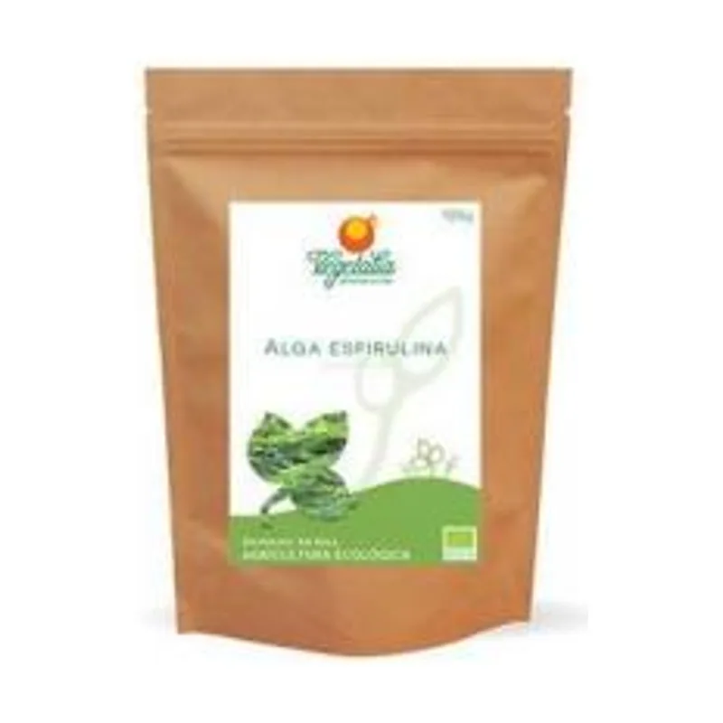 Alga Espirulina Polvo 125gr. Bio
