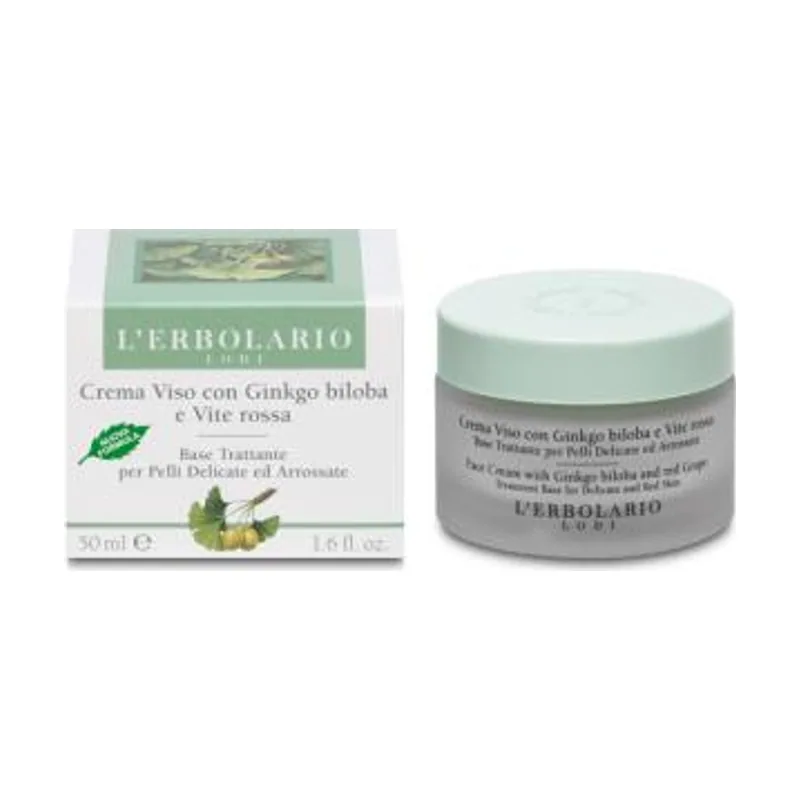 Crema Facial Ginkgo Biloba 50Ml.