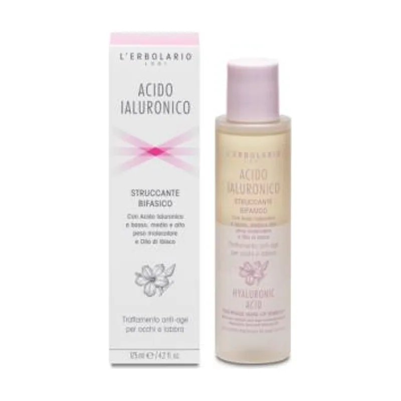 Acido Hialuronico Desmaquillador Bifasico 125Ml.