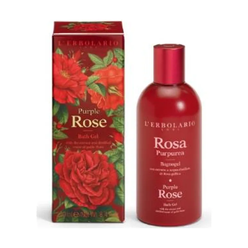 Rosa Purpurea Gel De Baño 250ml