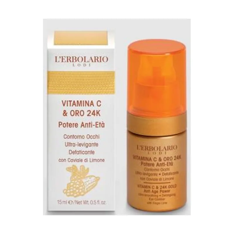 Vitamina C Oro Contorno De Ojos 15Ml.