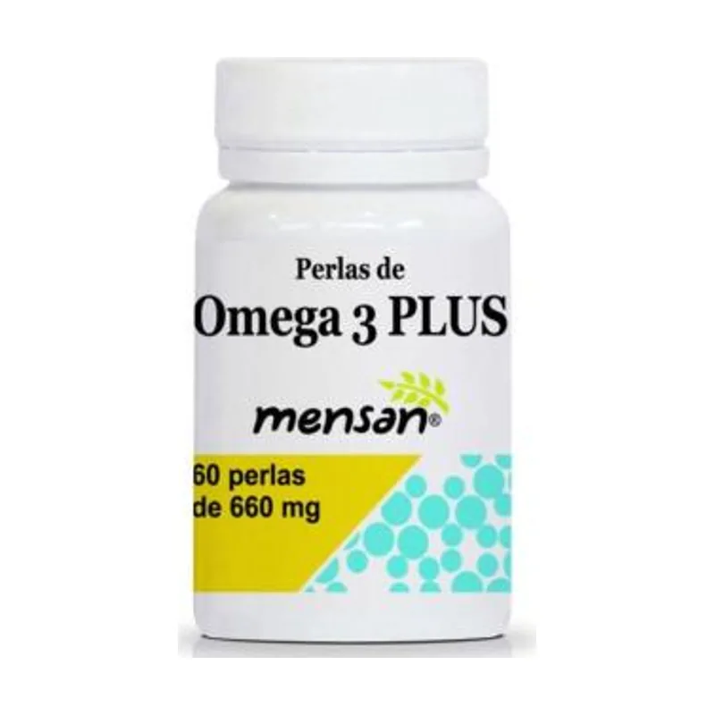 Omega 3 Plus +Dha 600mg 60Perlas