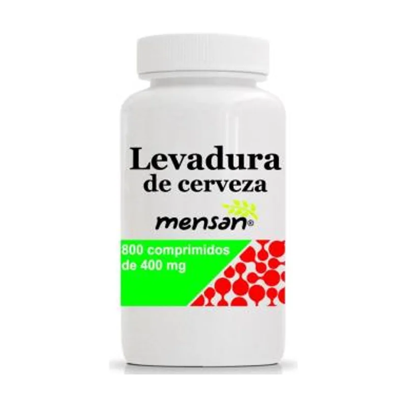 Levadura De Cerveza 400mg 800Comp