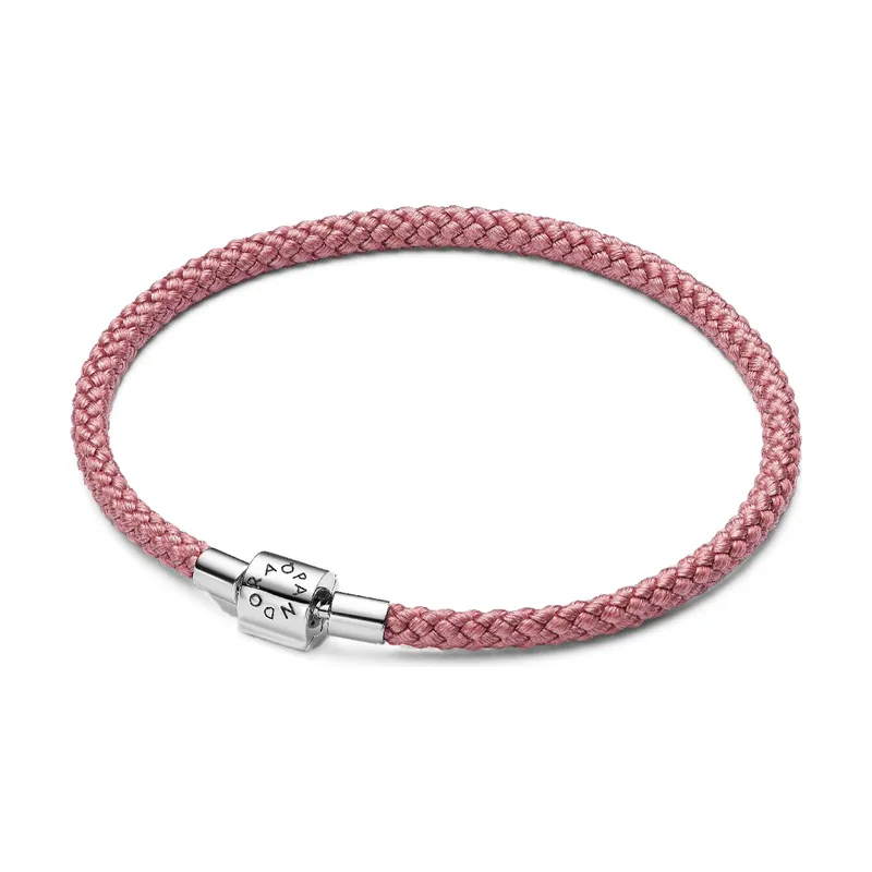 Pulsera Cordón Rosa Radiante 594530C01
