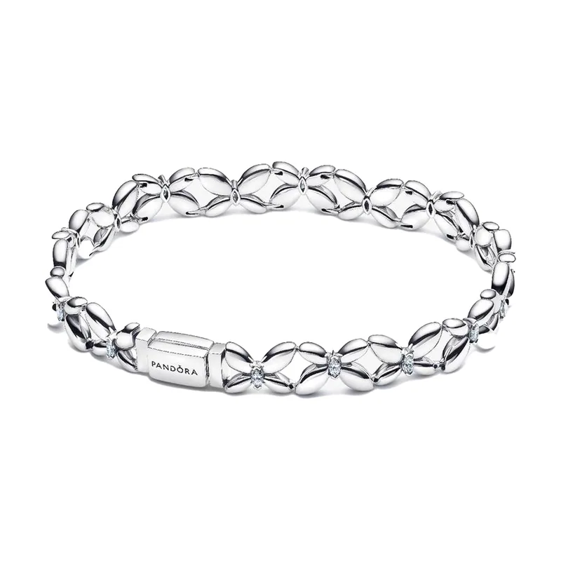 Pulsera Eslabones Mariposa