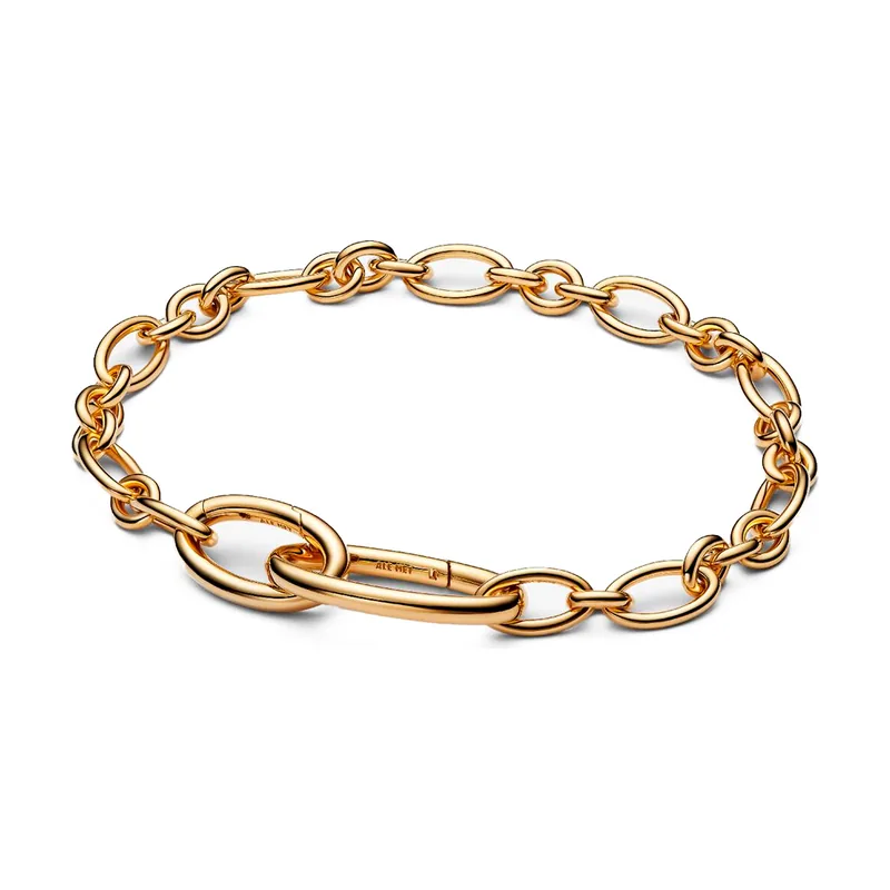Pulsera de Cadena de Eslabones Link Ovalado que se abre 564678C00