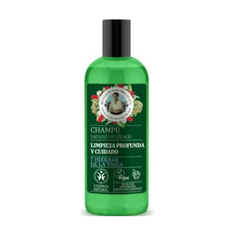 Champu Limpieza Profunda 260Ml. Vegan