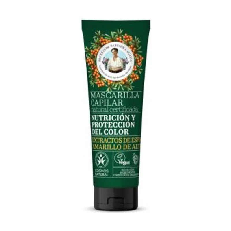 Mascarilla Capilar Nutrición y Color 200 ml Vegan