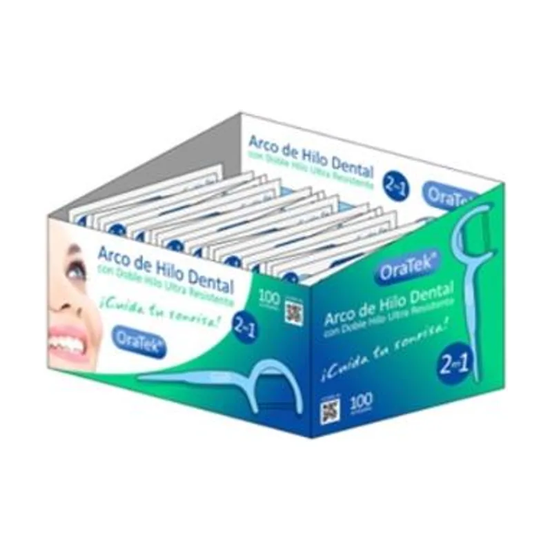 Arco Hilo Dental Doble 100Ud. Individuales