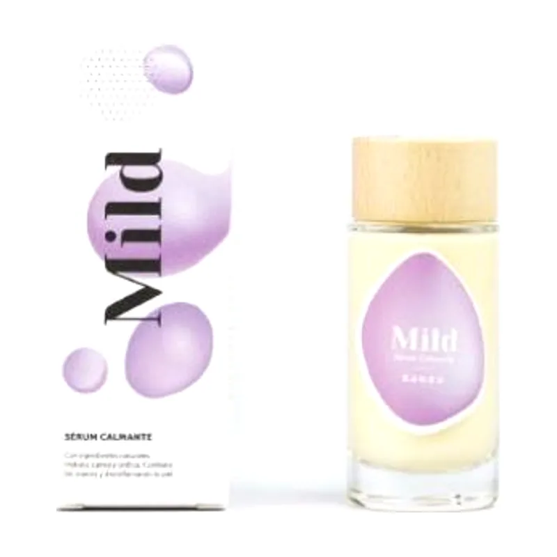 Mild Serum Facial Pieles Sensibles 30Ml. Eco Vegan