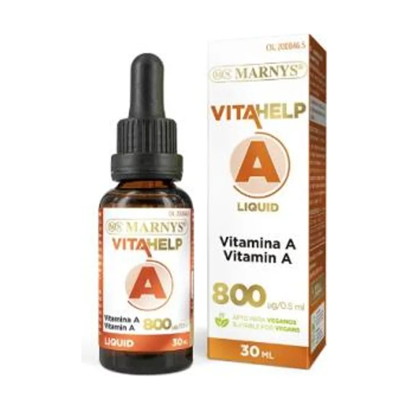 Vitahelp Vitamina A Liquida 30ml