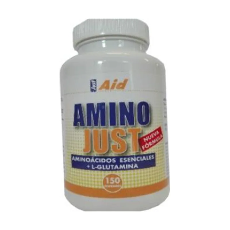 Amino Just Eaa Aminoacidos Esenciales 150Comp.