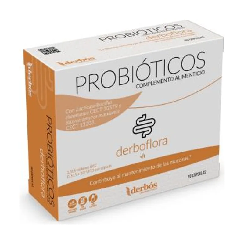 Probioticos Derboflora 30Cap