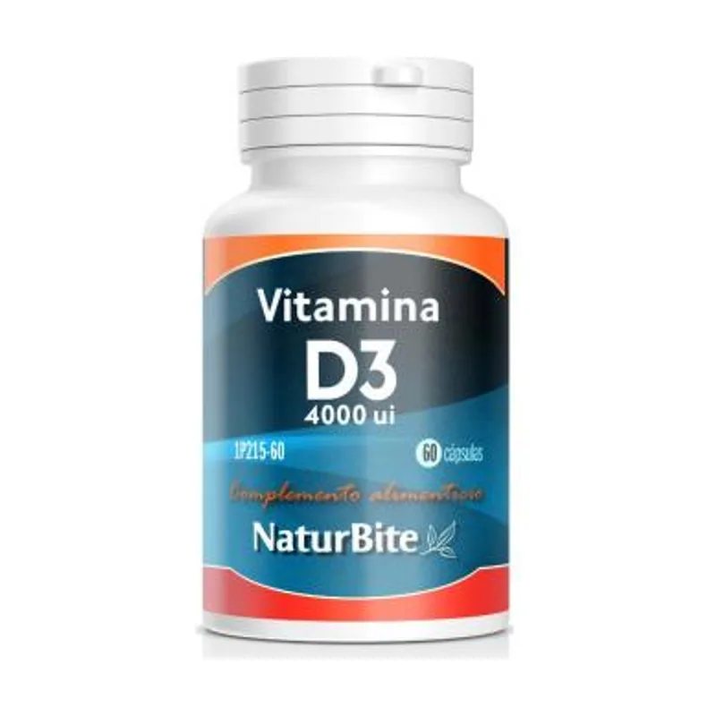 Vitamina D3 4000Ui 60Cap