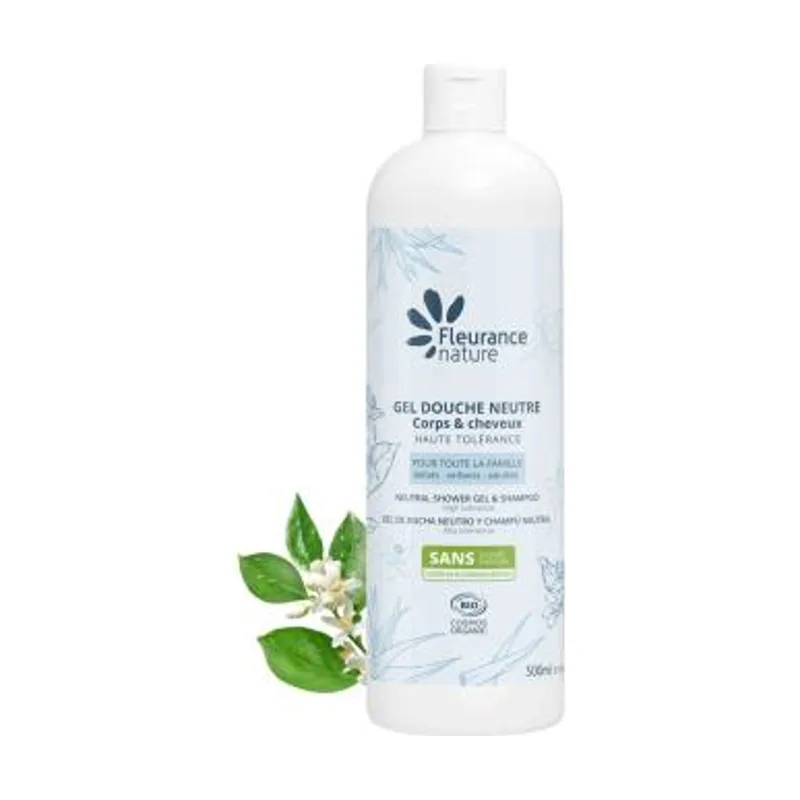 Gel De Ducha Neutro 500Ml.