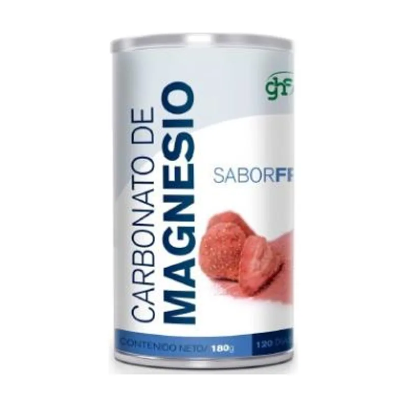 Carbonato De Magnesio Sabor Fresa 180gr
