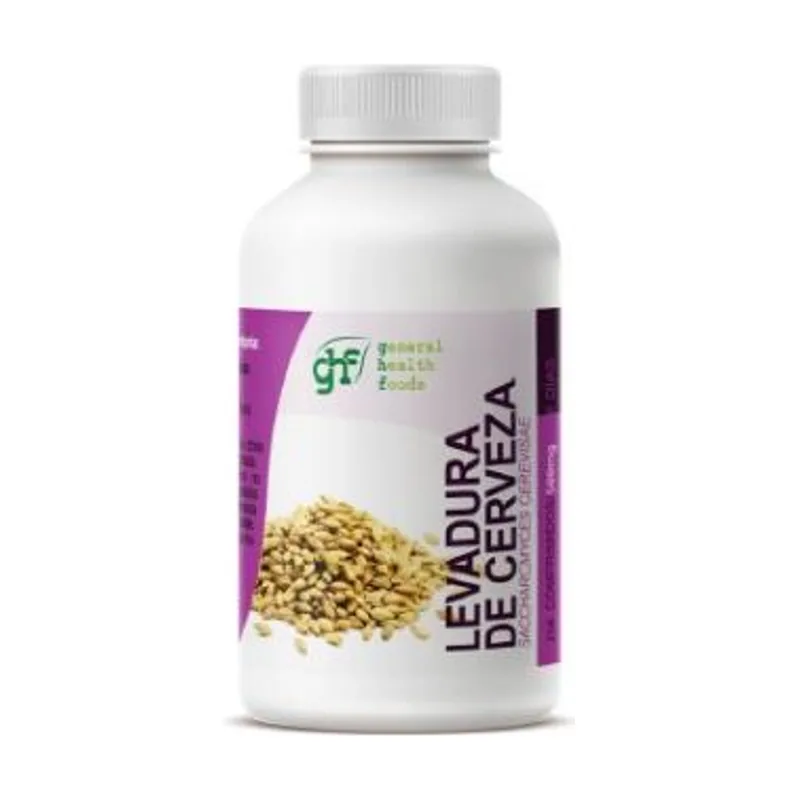 Levadura De Cerveza 500mg. 250Comp
