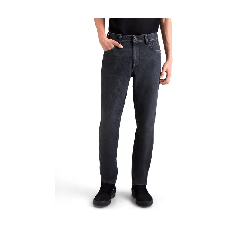 Vaqueros Flex-AST-7 - Estándar Negro desgastado