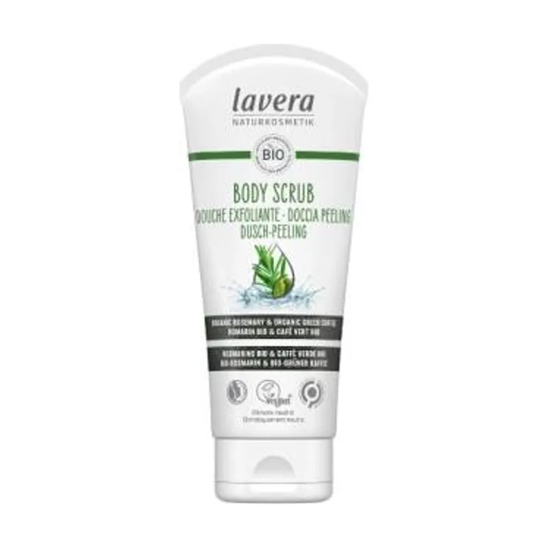 Exfoliante Corporal Romero-Cafe Verde 200ml. Bio