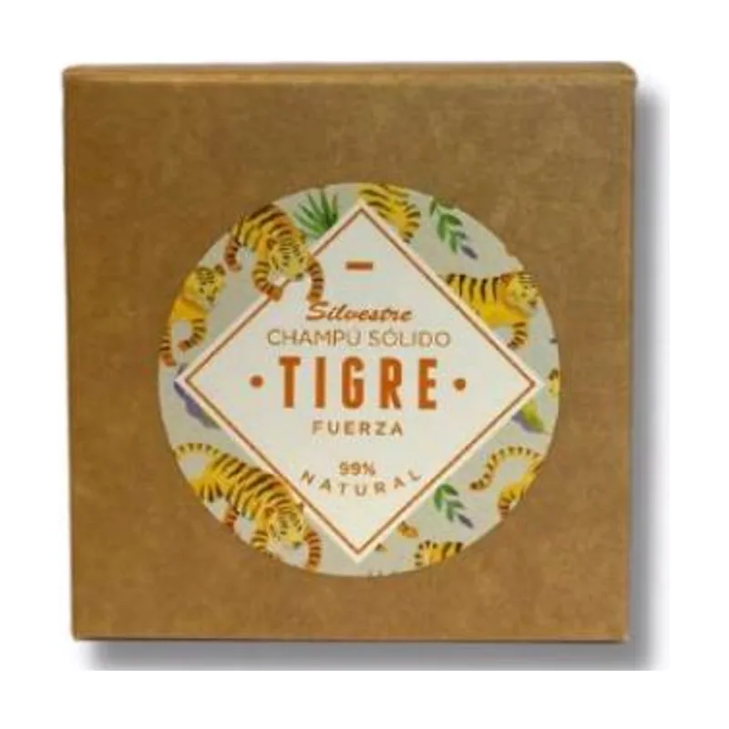 Champu Solido Tigre Fuerza 80Gr.