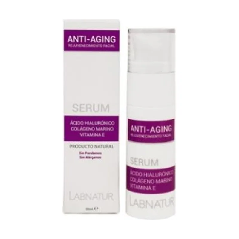Bio Sérum Facial Ácido Hialurónico 30 ml