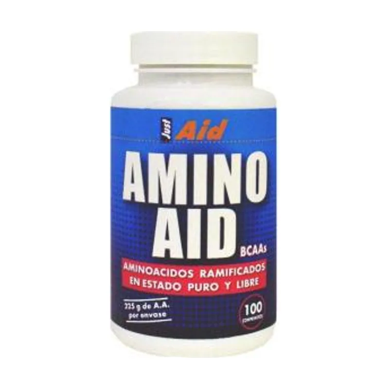 Amino Aid Bcaa Aminoacidos Ramificados 300Comp.