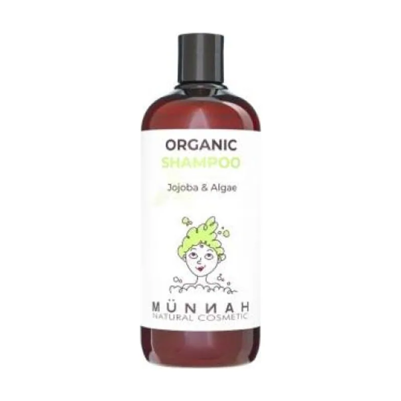 Bio Champu Jojoba Y Algas 500 Ml