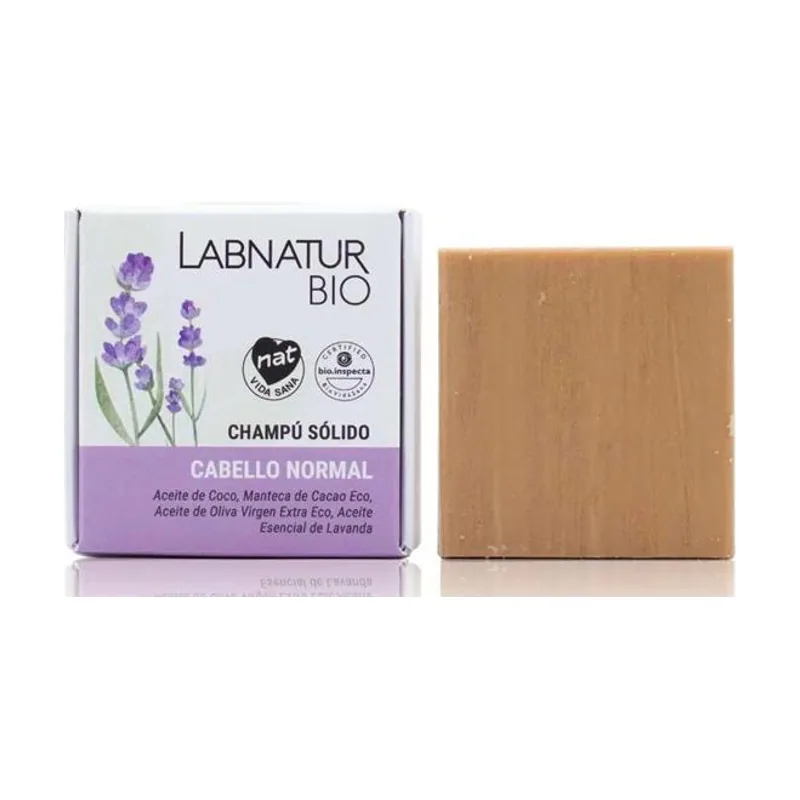 Bio Champu Solido Cabello Normal 75Gr. Bio