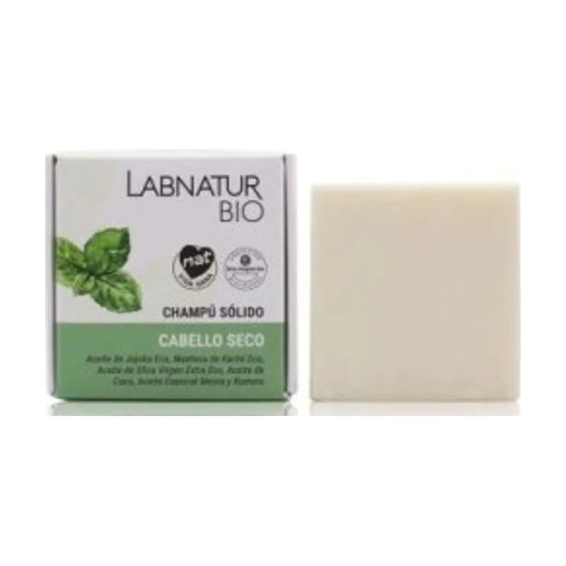 Bio Champu Solido Cabello Seco 75Gr. Bio