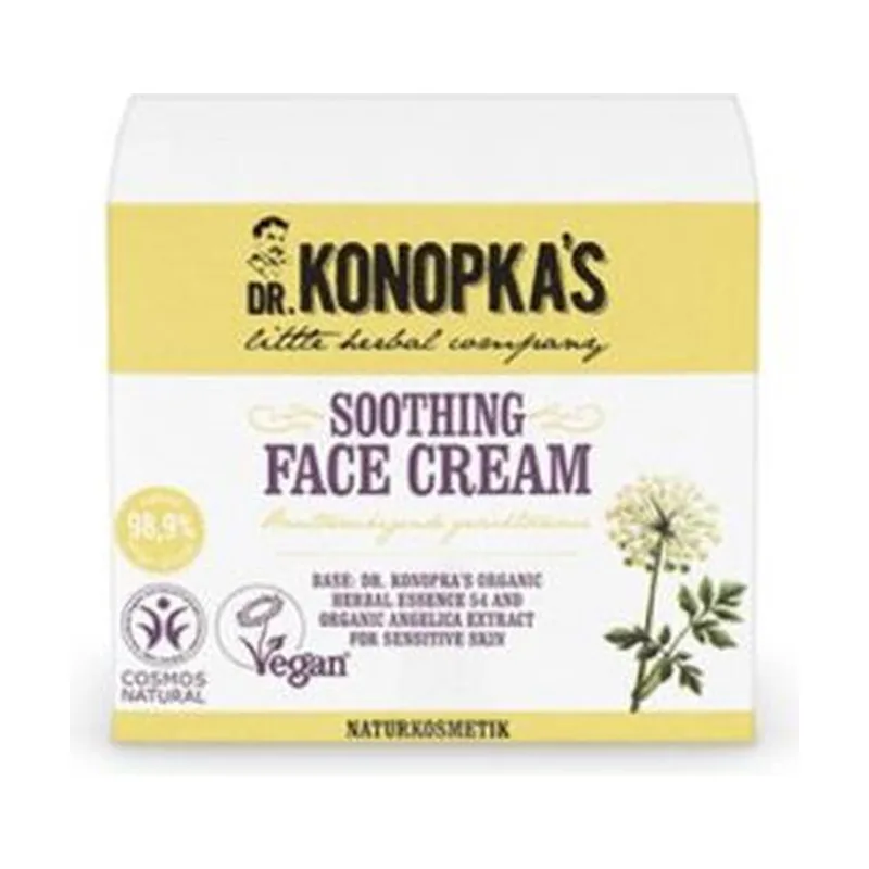 Crema Facial Balsamica 50Ml. Vegan