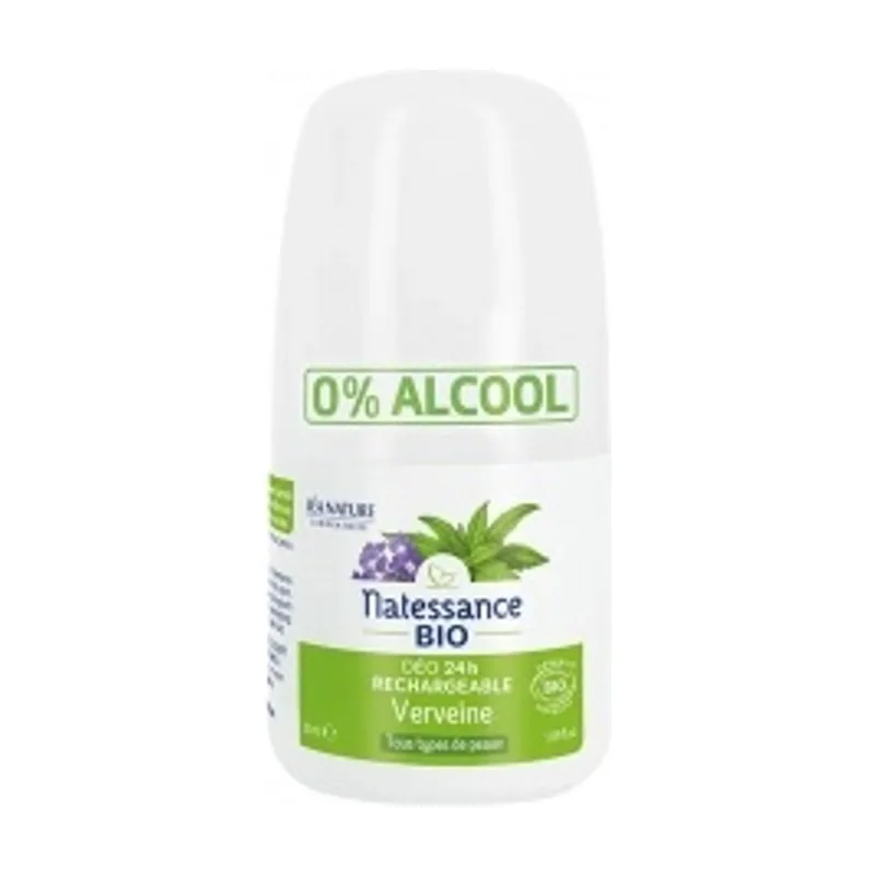 Desodorante Verbena Todo Tipo Piel 50ml Bio