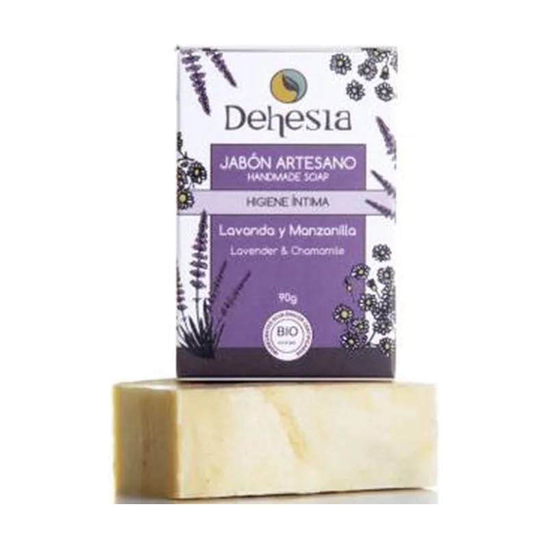 Jabon Artesano Higiene Intima Bio 100Gr