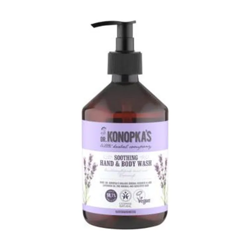 Jabon De Manos Y Cuerpo Calmante 500Ml. Vegan