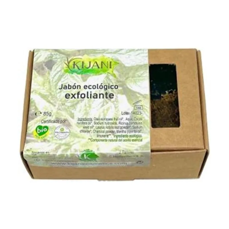 Jabon Exfoliante Carbon Activado 80gr