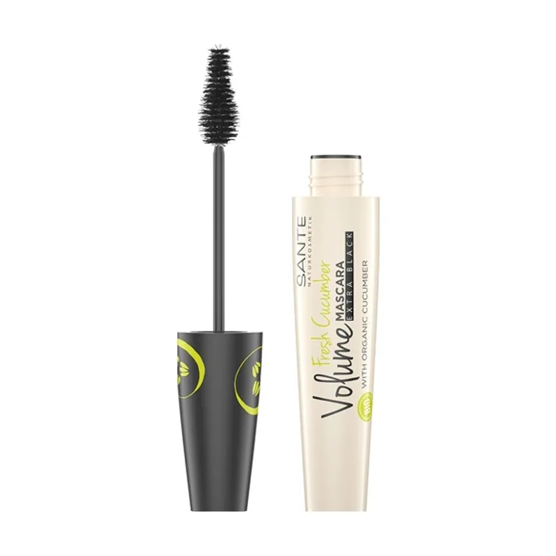 Naturkosmetik Mascara De Pestañas Extra Volumen Extra Black 12ml